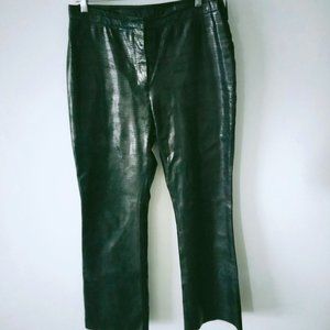 Size 10 leather pants
